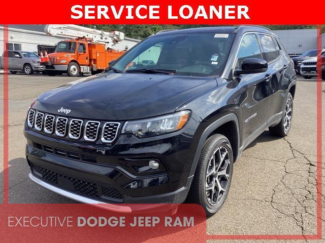 new 2025 Jeep Compass car, priced at $34,299