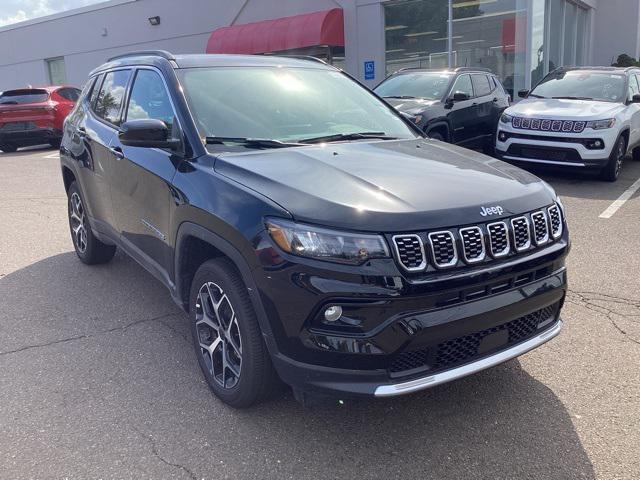 new 2025 Jeep Compass car, priced at $34,499