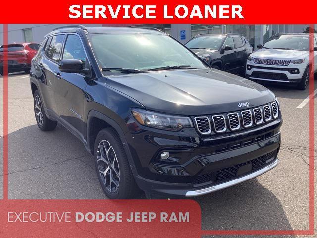 new 2025 Jeep Compass car, priced at $34,299