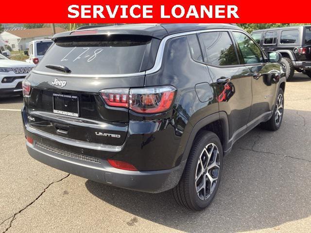 new 2025 Jeep Compass car, priced at $34,299