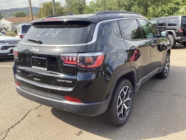 new 2025 Jeep Compass car, priced at $34,499