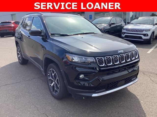 new 2025 Jeep Compass car, priced at $34,299