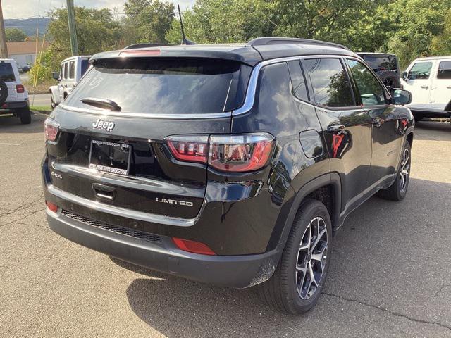 new 2025 Jeep Compass car, priced at $35,199