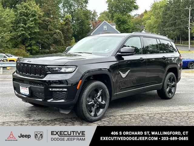 new 2025 Jeep Grand Cherokee L car, priced at $52,335