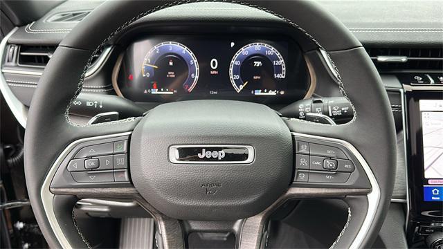 new 2025 Jeep Grand Cherokee L car, priced at $52,335