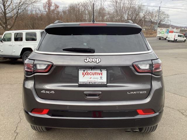 used 2022 Jeep Compass car, priced at $24,990