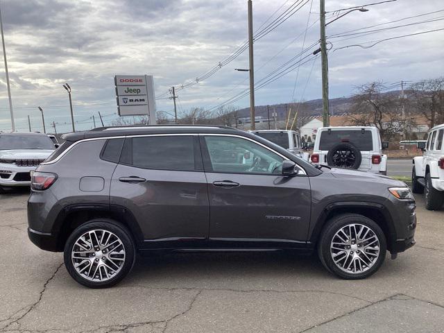 used 2022 Jeep Compass car, priced at $24,990