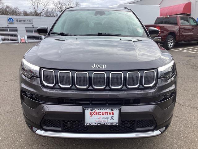 used 2022 Jeep Compass car, priced at $24,990