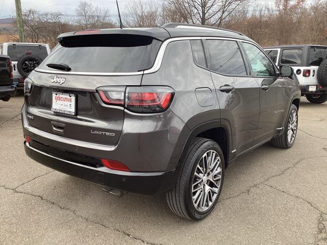 used 2022 Jeep Compass car, priced at $24,990