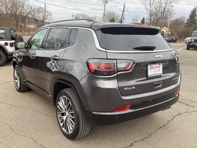 used 2022 Jeep Compass car, priced at $24,990