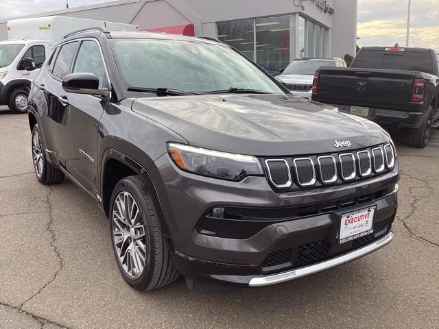 used 2022 Jeep Compass car, priced at $24,990