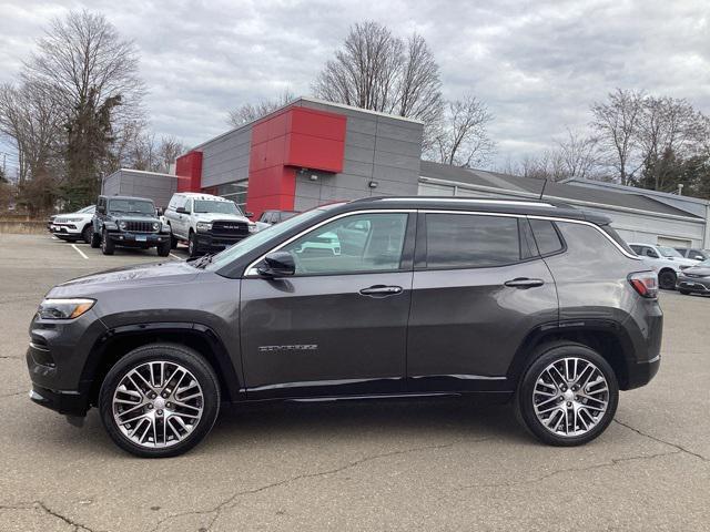 used 2022 Jeep Compass car, priced at $24,990