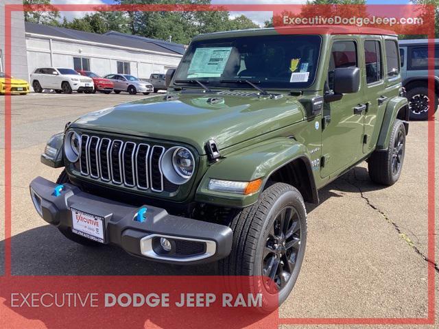 new 2024 Jeep Wrangler 4xe car, priced at $55,497