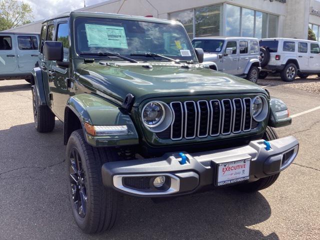 new 2024 Jeep Wrangler 4xe car, priced at $58,497
