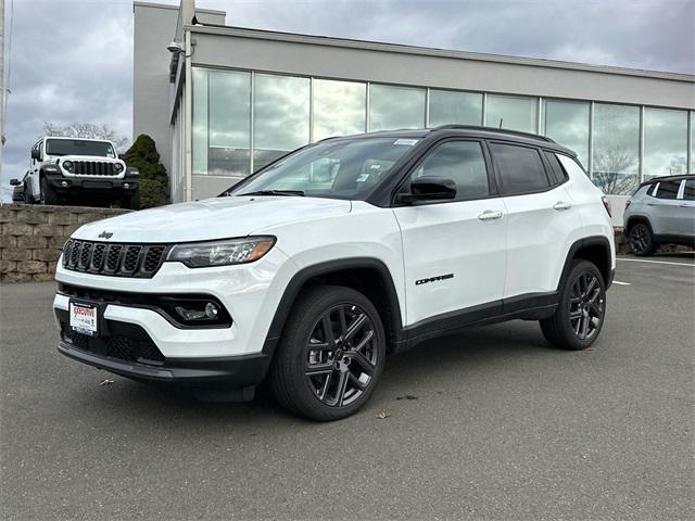 new 2026 Jeep Compass car, priced at $36,450