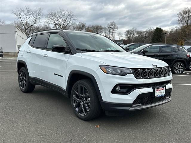 new 2026 Jeep Compass car, priced at $36,450