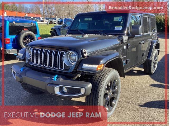 new 2024 Jeep Wrangler 4xe car, priced at $60,054