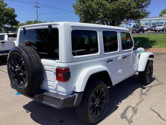 new 2024 Jeep Wrangler 4xe car, priced at $56,909