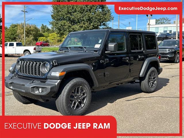 new 2026 Jeep Wrangler car, priced at $52,610