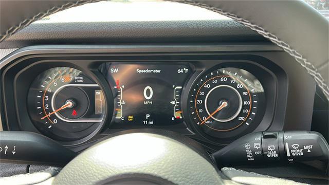 new 2026 Jeep Wrangler car, priced at $51,110