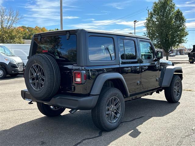 new 2026 Jeep Wrangler car, priced at $51,110