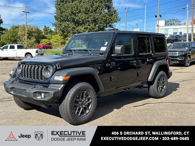 new 2026 Jeep Wrangler car, priced at $51,110