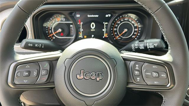 new 2026 Jeep Wrangler car, priced at $51,110