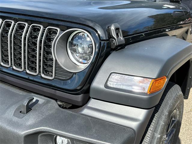 new 2026 Jeep Wrangler car, priced at $51,110