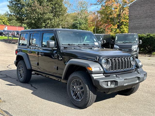 new 2026 Jeep Wrangler car, priced at $51,110