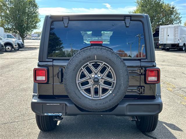 new 2026 Jeep Wrangler car, priced at $51,110