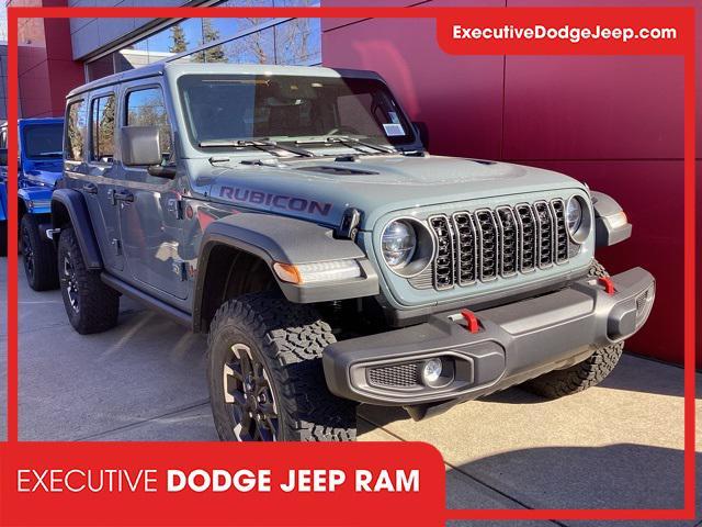 new 2025 Jeep Wrangler car, priced at $58,130