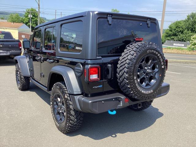 used 2023 Jeep Wrangler 4xe car, priced at $36,599