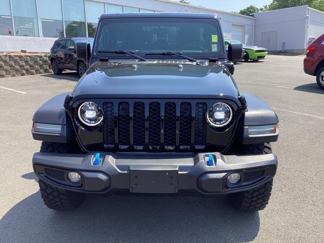 used 2023 Jeep Wrangler 4xe car, priced at $36,599