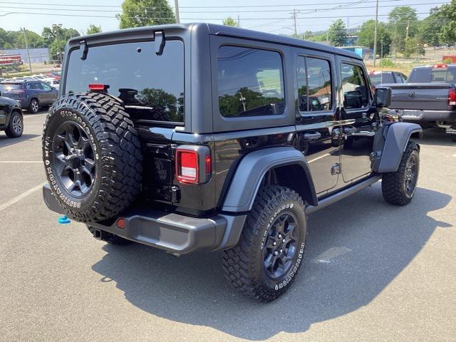 used 2023 Jeep Wrangler 4xe car, priced at $36,599