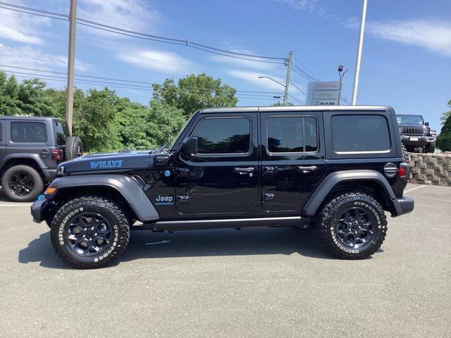 used 2023 Jeep Wrangler 4xe car, priced at $36,599