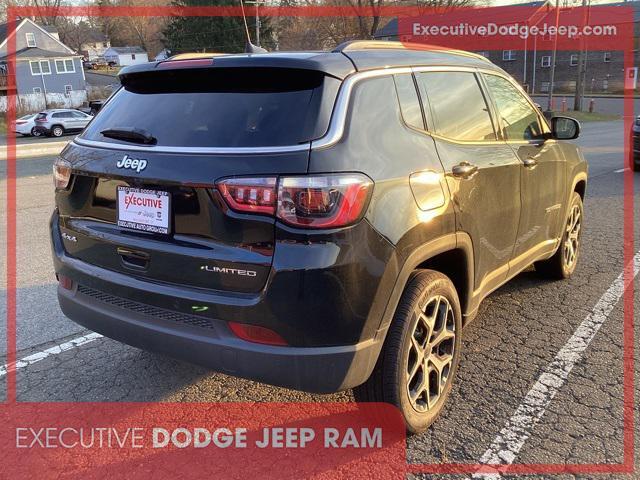 new 2025 Jeep Compass car, priced at $32,605