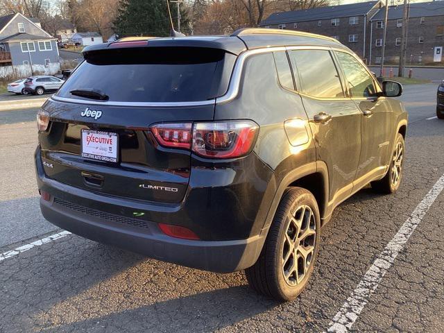 new 2025 Jeep Compass car, priced at $30,510