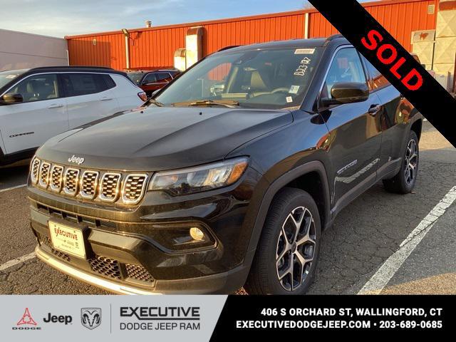 new 2025 Jeep Compass car, priced at $28,145