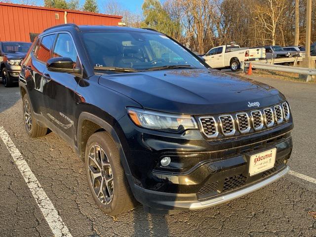 new 2025 Jeep Compass car, priced at $30,510