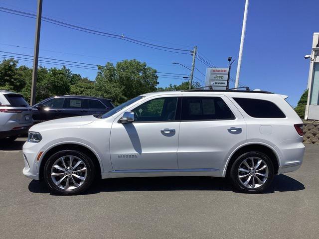 used 2021 Dodge Durango car, priced at $32,890