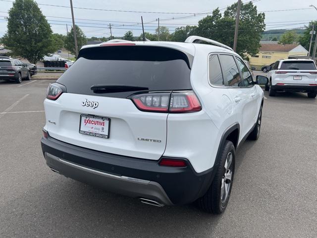 used 2021 Jeep Cherokee car, priced at $24,958