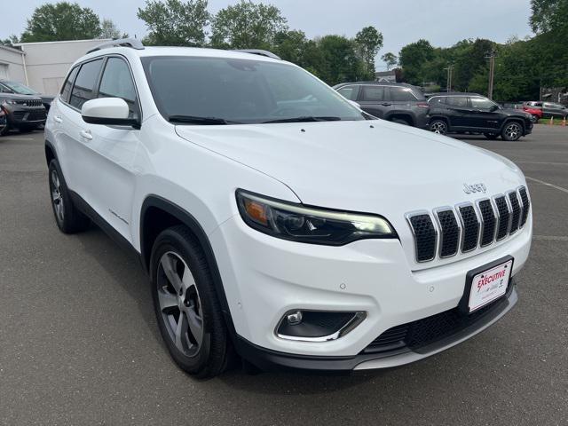 used 2021 Jeep Cherokee car, priced at $24,958