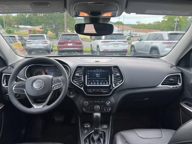 used 2021 Jeep Cherokee car, priced at $24,958
