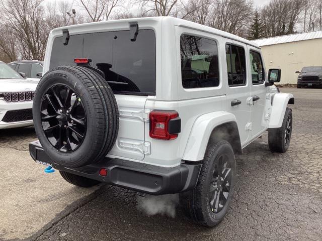 new 2024 Jeep Wrangler 4xe car, priced at $50,168