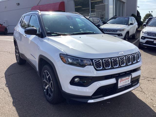 new 2025 Jeep Compass car, priced at $34,651