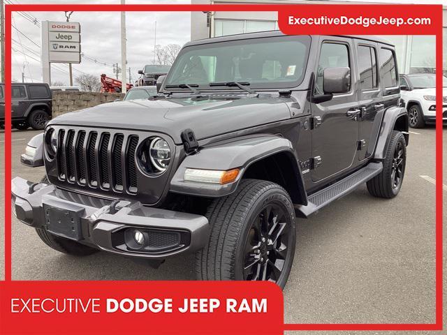 used 2021 Jeep Wrangler Unlimited car, priced at $35,900