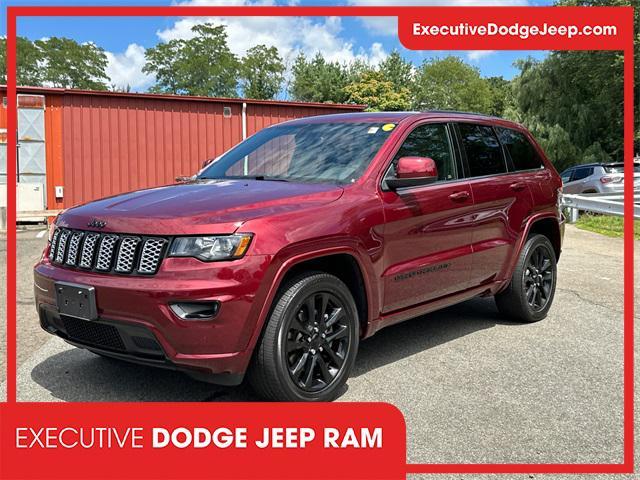 used 2022 Jeep Grand Cherokee car, priced at $29,998