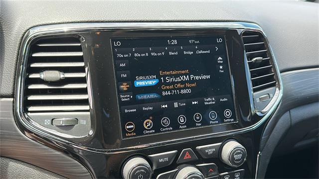 used 2022 Jeep Grand Cherokee car, priced at $27,998