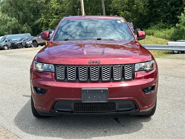used 2022 Jeep Grand Cherokee car, priced at $27,998