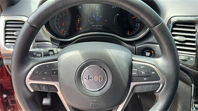 used 2022 Jeep Grand Cherokee car, priced at $27,998